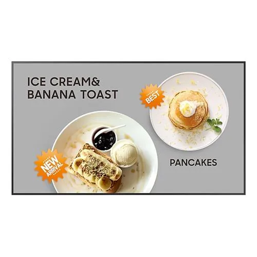 Samsung QM32C Digital signage flat panel 81.3 cm (32") LCD 1920 x 1080 pixels Wi-Fi 24/7