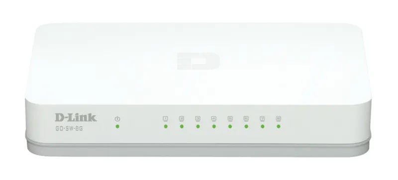 D-Link GO-SW-8G/E network switch Unmanaged Gigabit Ethernet (10/100/10
