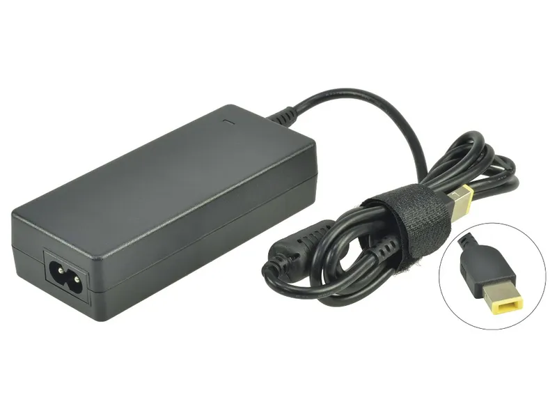 2-Power 2P-5A10H03912 power adapter/inverter Indoor 45 W Black