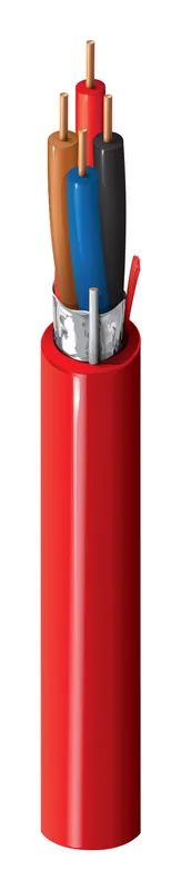 Belden Fire Alarm. #16-4c BC. Shielded. FPLR