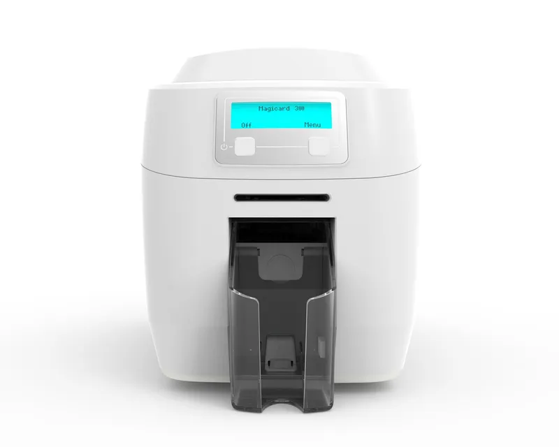 MAGICARD 300 ID Card Printer with Magnetic Stripe & Elatec Smart C