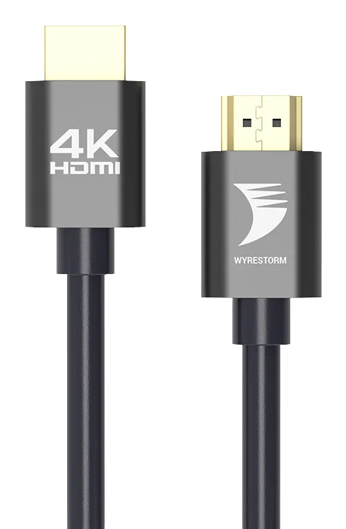 WyreStorm EXP-4KUHD-5.0 HDMI cable 5 m HDMI Type A (Standard) Black