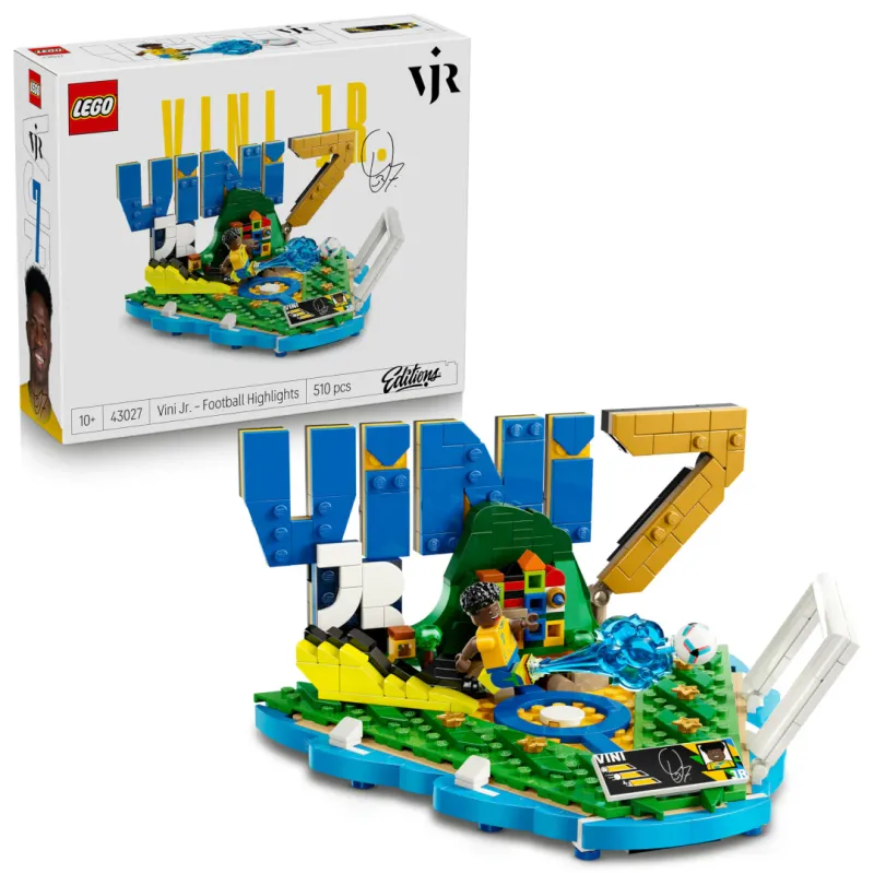 LEGO Editions Vini Jr. Football Highlights 43027