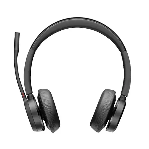 Poly Voyager 4320 Wireless USB-A Stereo Headset - Black