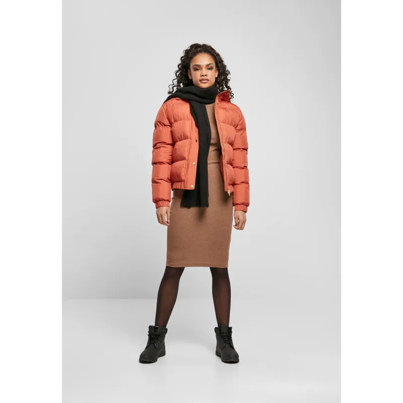 Women's jacket Urban Classics hooded puffer