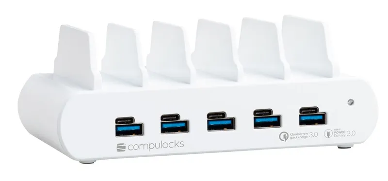 Compulocks 5 Ports USB Charging Dock Station With EU Plug