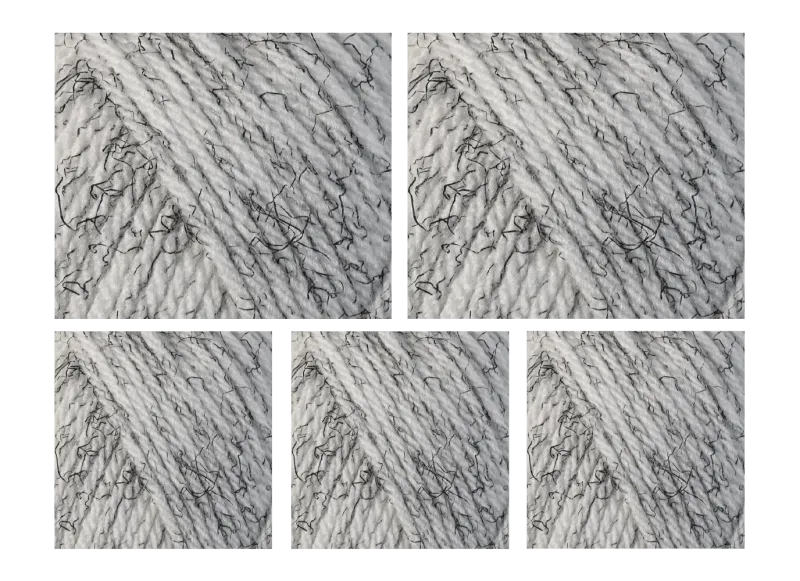 Hayfield Bonus Chunky Tweed Value Pack - 5 x 100g Balls 104 Hazel 500g