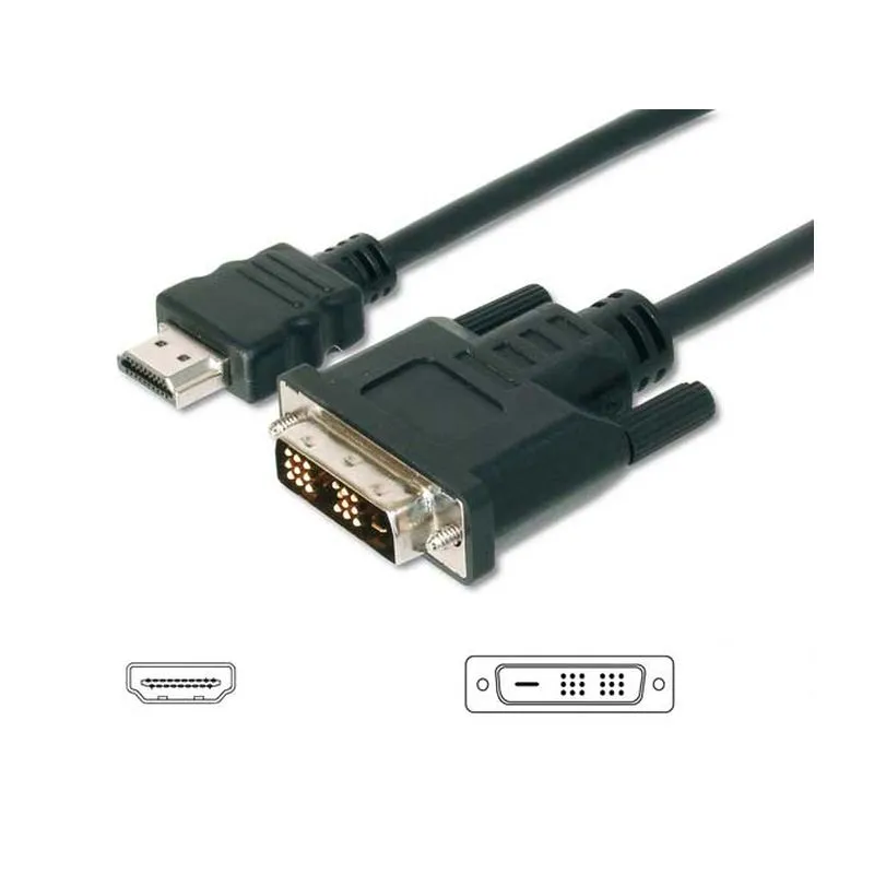 FDL 3M HIGH SPEED HDMI-A TO DVI-D CABLE M-M