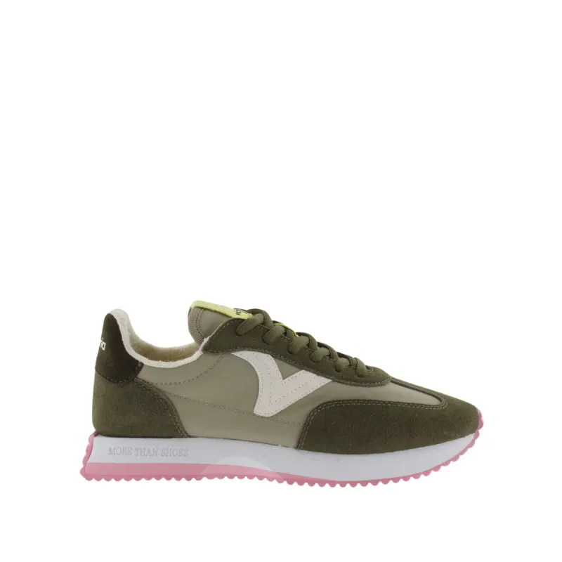 Women's nylon and suede sneakers Victoria Cosmos