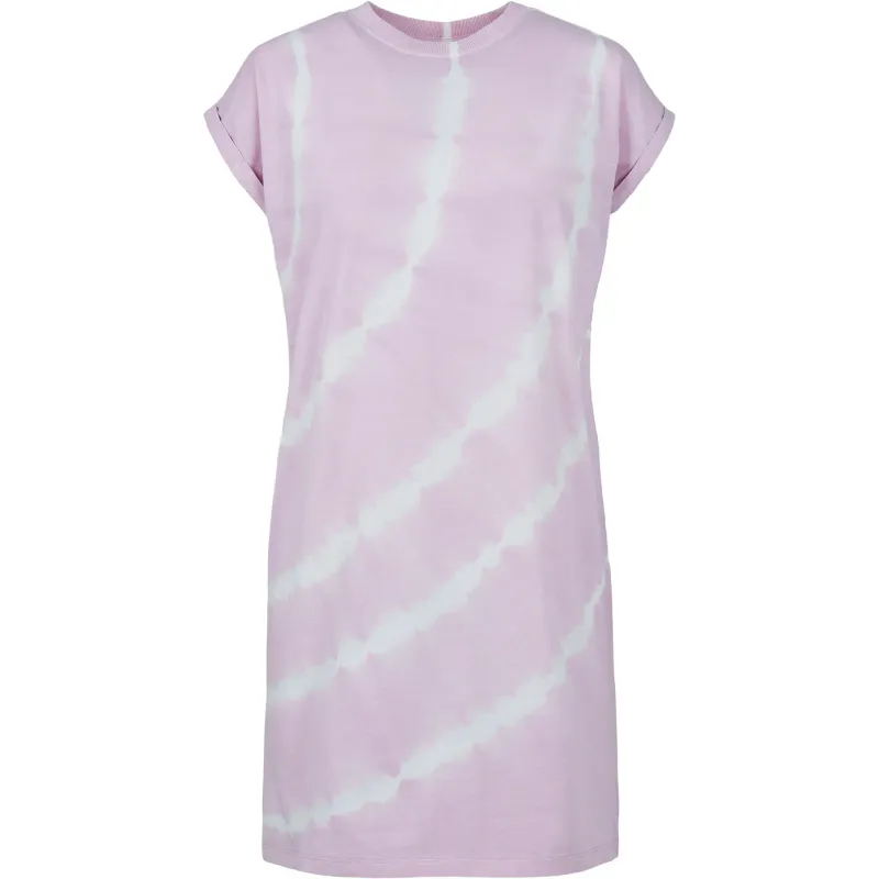 Women's dress Urban Classics tie dye