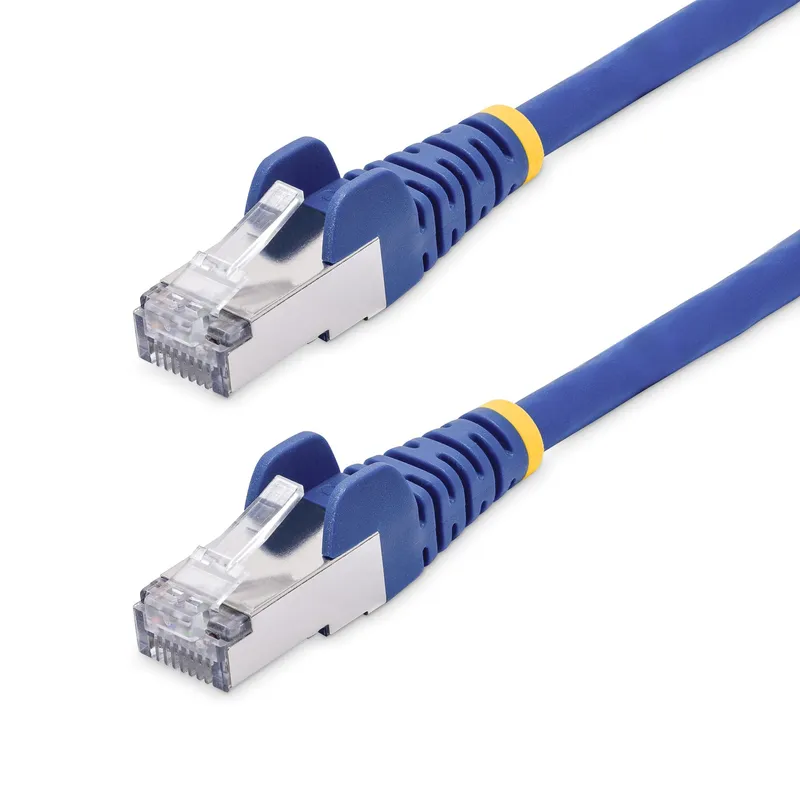 StarTech.com 3m Blue CAT8 Ethernet Cable. Snagless RJ45. 25G/40G. 2000