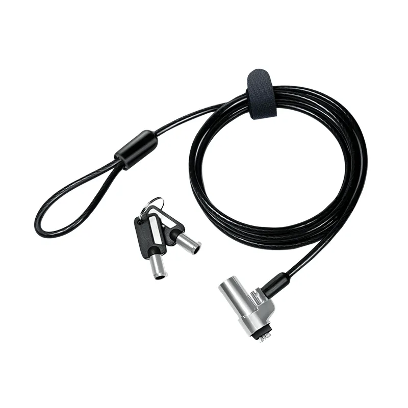 LogiLink NBS013 cable lock Black. Silver 1.8 m