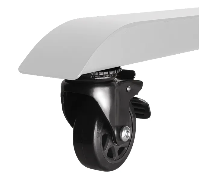 B-Tech System X Non-Marking Braked Castors