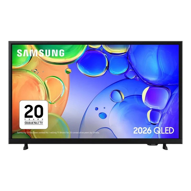 Samsung QE32Q5FAAUXXU 32" QLED Full HD Smart TV with Tizen OS HD