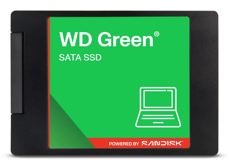 Western Digital Green WD ™ SATA SSD 2.5"/7 mm POWERED BY SANDISK