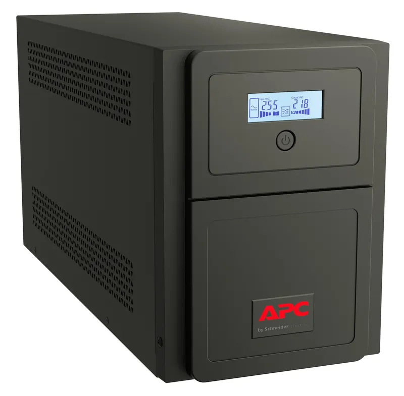 APC Easy UPS 1 Ph Line Interactive. 750VA. Tower. 230V. 6 IEC C13 outl