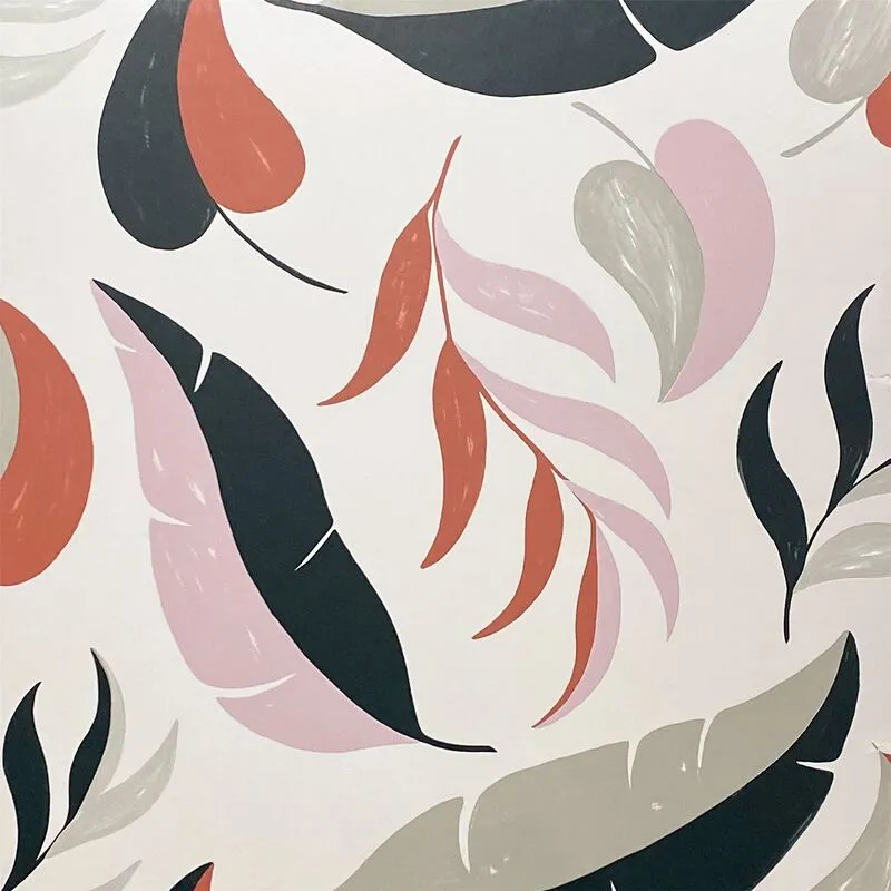 Falling Leaves Home Accessory - Neutral, Elegant Design