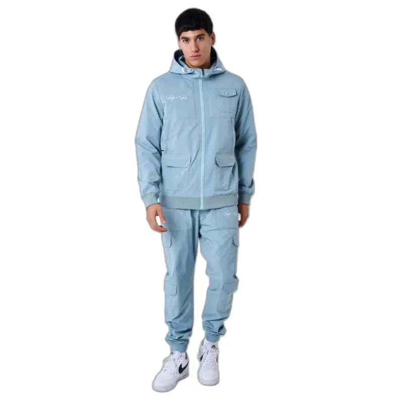 Hooded jacket with yoke Project X Paris