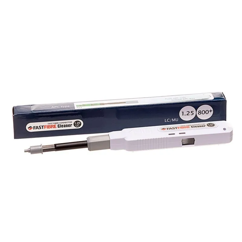 FDL LC MU (1.25mm) FIBRE CORE CLEANING PEN - 800 CLEANS