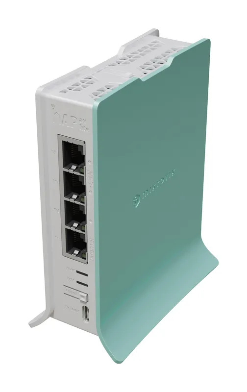 Mikrotik hAP wireless router Gigabit Ethernet Single-band (2.4 GHz) Gr