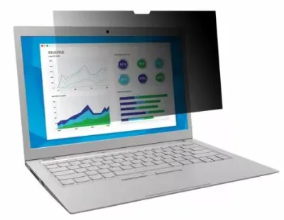 3M PF140W1B display privacy filter 35.6 cm (14") Laptop Frameless