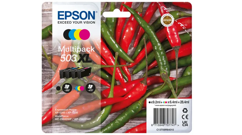 Epson Multipack 4-colours 503XL Ink
