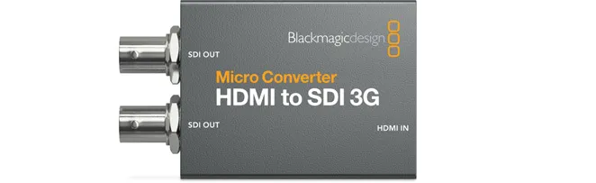 Blackmagic Design CONVCMIC/HS03G video signal converter Passive video