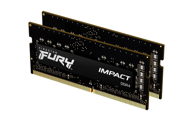 Kingston Technology FURY 16GB 3200MT/s DDR4 CL20 SODIMM (Kit of 2) Imp