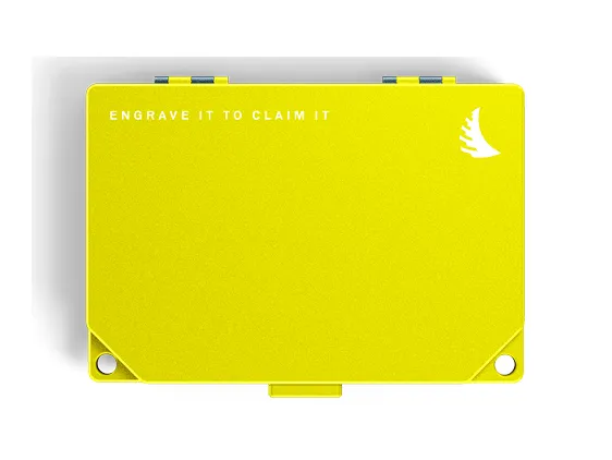 Angelbird Technologies Media Tank memory card case 4 cards Aluminium B