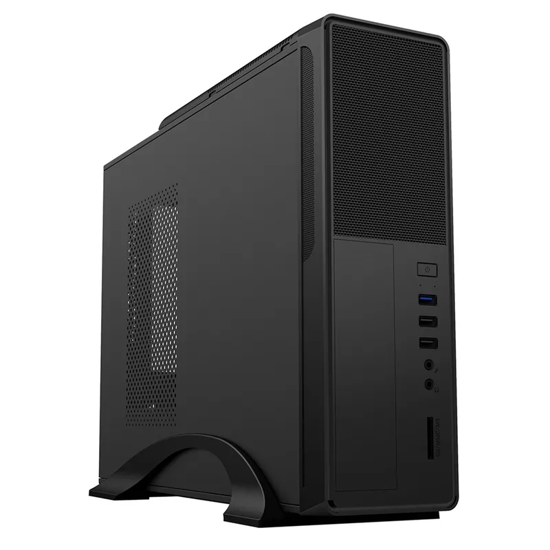 AMD Ryzen 5 5600GT 6 Core 12 Threads 3.60GHz (4.60GHz Boost) 16GB ADATA DDR4 RAM 512GB ADATA NVMe WiFi - Small Form Factor Case - Pre-Built System