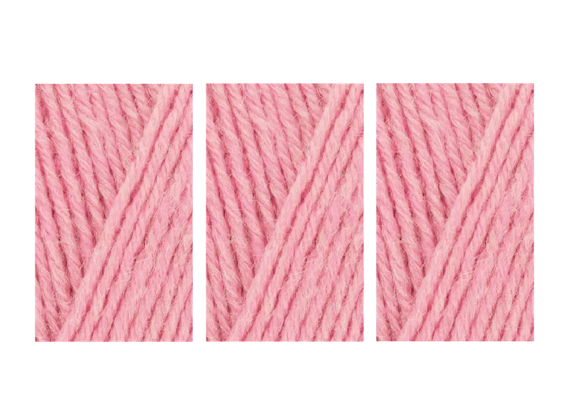 West Yorkshire Spinners Signature 4 Ply Yarn Value Pack 3x100g Marshmallow 011 300g