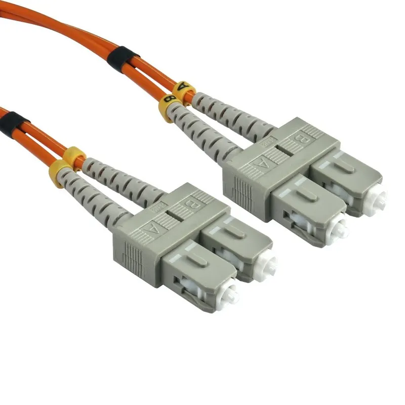 Cables Direct SC-SC OM2 MMF 2m InfiniBand/fibre optic cable Orange