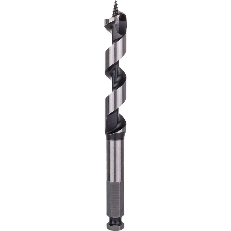 Bosch PRO Hex Shank Wood Auger Drill Bit