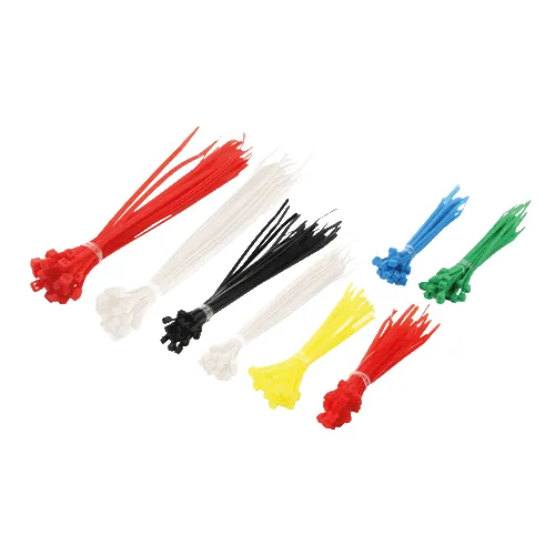 LogiLink KAB0018 cable tie Nylon Black. Blue. Green. Red. Yellow