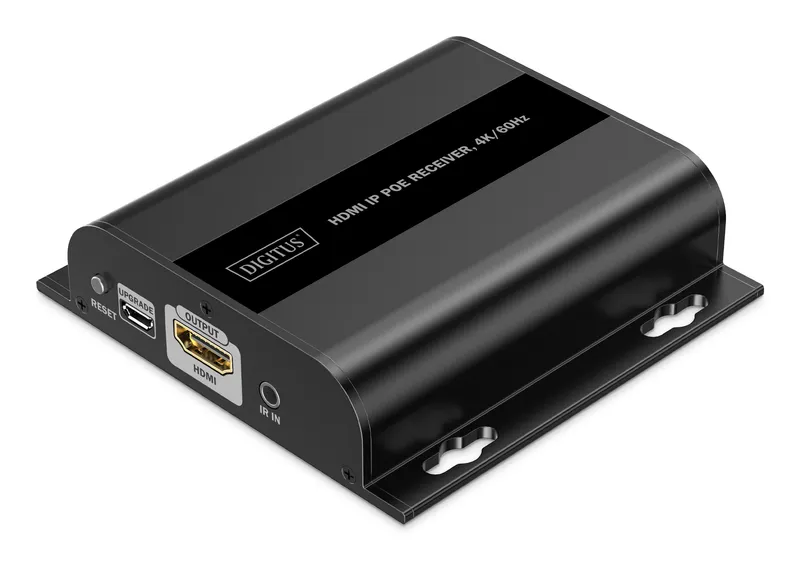 Digitus HDMI IP PoE receiver. 4K/60Hz