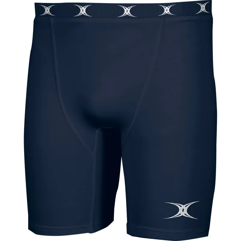 Gilbert Rugby Gilbert Atomic X II Undershort - Mens - Size: XS - Dark Navy