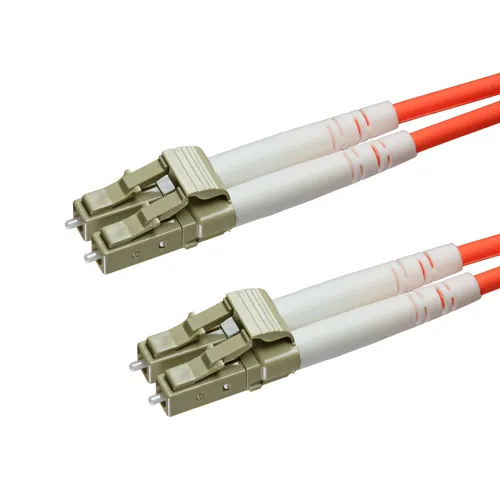Cablenet 7m OM3 50/125 LC-LC Duplex Orange LSOH Fibre Patch Lead