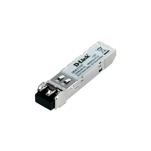 D-Link 1-port Mini-GBIC SFP to 1000BaseSX 550m for all