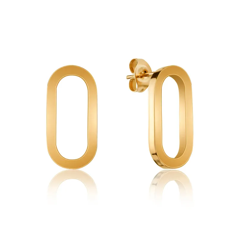 Stud earrings woman Isabella Ford Emma