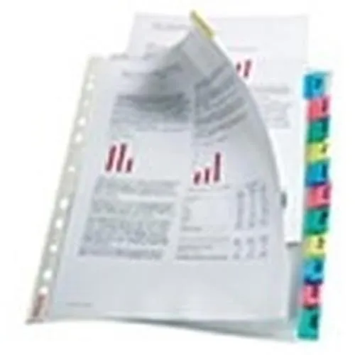 Esselte Quality Index Pocket A4