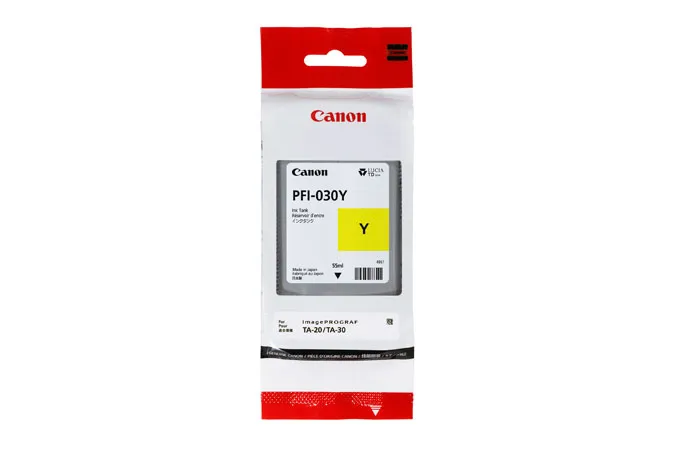 Canon 3492C001/PFI-030Y Ink cartridge yellow 55ml for Canon IPF TA-20/