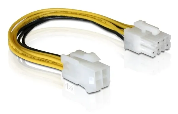 DeLOCK Cable PCI Express Power 8pin EPS > 4pin ATX/P4 Multicolour 0