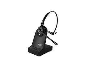 Agent AW50 Monaural Headset Wireless Head-band Office/Call center Blac