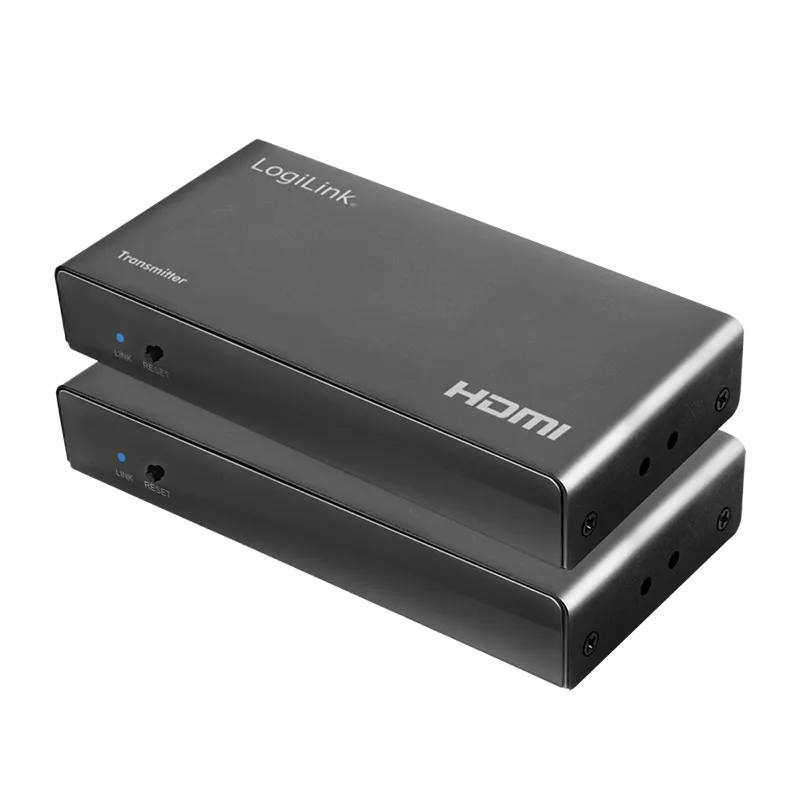 LogiLink HDMI extender set over LAN. KVM. 50m. 2xUSB.1080p/60Hz.HDCP.I