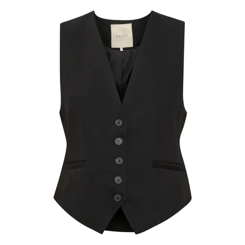 Women's vest KAFFE Sakura