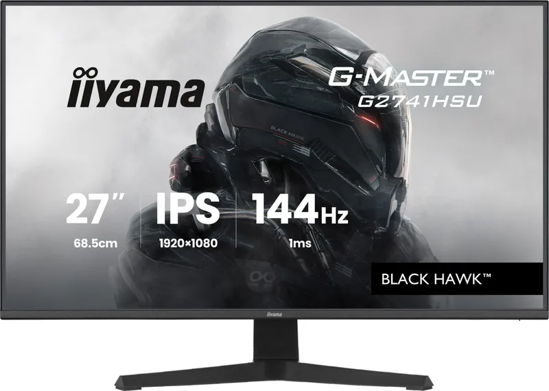 iiyama G-MASTER G2741HSU-B1 68.6 cm (27") 1920 x 1080 pixels Full HD Black