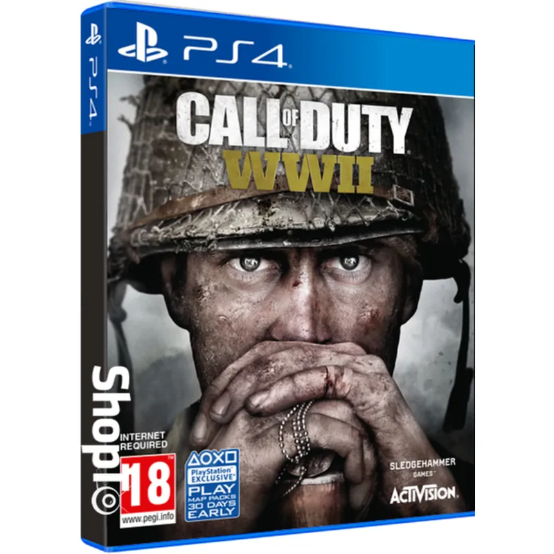 Activision Call of Duty : World War II Standard PlayStation 4