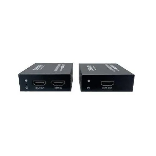 ZeeVee HDMIEXT network extender Network transmitter & receiver Black