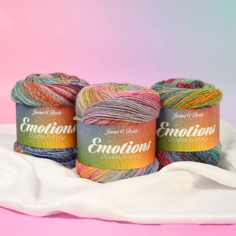 James C Brett Emotions DK Yarn Optimistic 05 100g