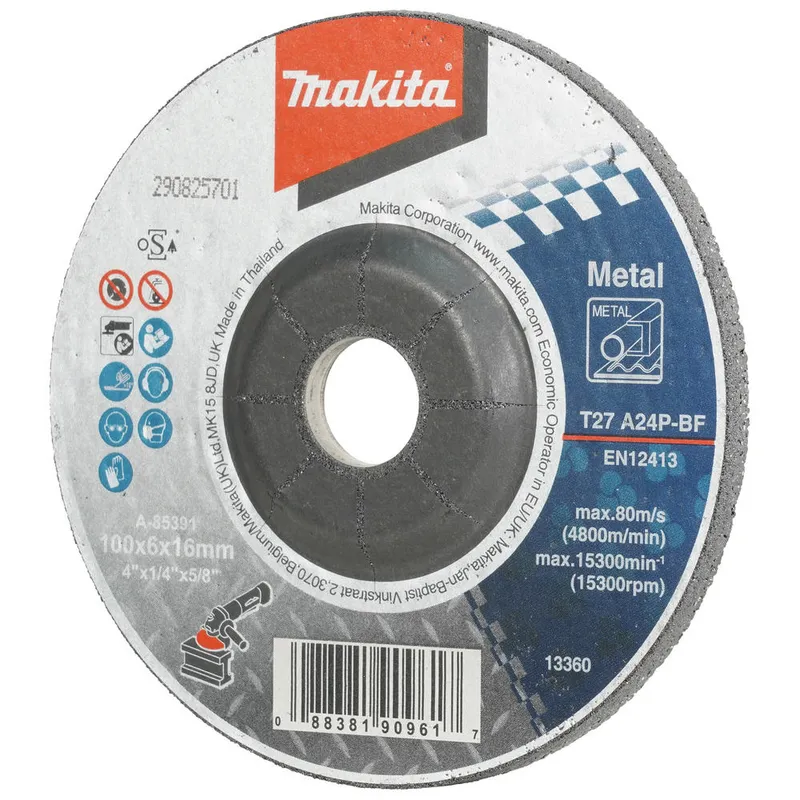 Makita A27 Pro Metal Depressed Grinding Disc